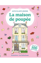 La maison de poupée - autocollants usborne - dès 5 ans