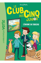 Le club des cinq junior 17 - l'énigme du tableau