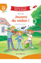 Jouons du violon !