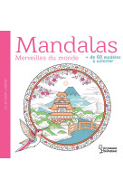 Mandalas merveilles du monde