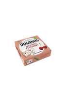 Jeu de dominos - les fruits et légumes