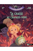 Le clan du chaudron : la chasse au crapaud-vomi