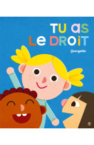 Tu as le droit !
