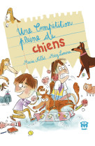 Une compétition pleine de chiens