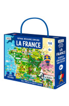 Voyage, découvre, explore - la france