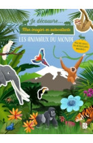 Mon imagier les animaux du monde
