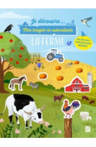 Mon imagier la ferme