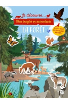 Mon imagier la forêt