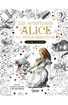 Alice au pays des merveilles - un livre à colorier