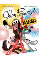 Chien pourri à paris !