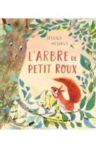 L'arbre de petit roux, l'écureuil