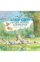 Loup gris et la petite loupiotte