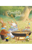 La famille passiflore. l'omelette géante