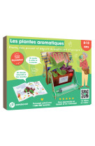 Les plantes aromatiques - kit pandacraft 8-12 ans