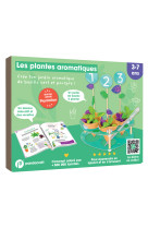 Les plantes aromatiques - kit pandacraft 3-7 ans