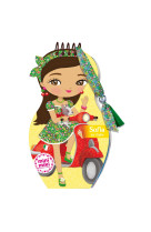 Minimiki - carnet créatif - sofia en italie nouvelle édition - 2025