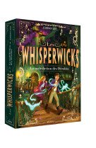 Les whisperwicks - tome 02 la malédiction des dérobés