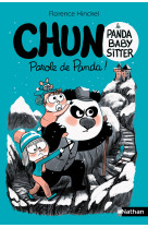 Chun le panda baby-sitter - parole de panda ! - tome 3