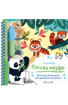 Pinceau magique - la jungle