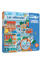 P'tit ludoc - cherche et trouve : les véhicules