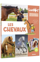 Ludoc - découvrir et collectionner - les chevaux