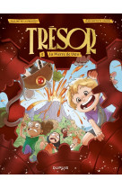 Trésor - tome 3 - la pierre de voeu