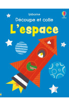 L'espace - découpe et colle - dès 2 ans