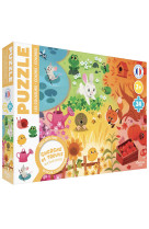 Puzzle cherche et trouve des tout-petits - les couleurs
