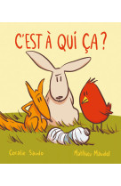 C'est à qui, ça ?
