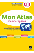 Magellan géographie cycle 3 - éd. 2021 - mon atlas mémo-repères
