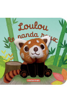Loulou le panda roux