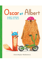 Oscar et albert - albert apprend à faire du vélo