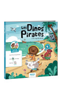 Je lis en maternelle - les dinos pirates et l'île mystérieuse