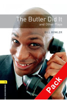 Obwl 3e level 1: the butler did it and other plays playscript audio cd pack
