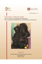 Vidhiviveka of mandanamisra