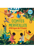  contes et merveilles d'afrique de l'ouest