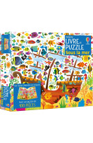 Sous la mer - coffret livre et puzzle - dès 5 ans