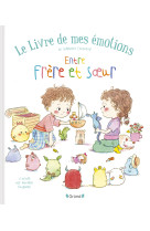 Le livre de mes émotions - frère et soeur