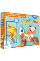 Mon coffret d'artiste - je découpe et je crée