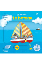 Bébé à bord - le bateau