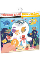 Stickers épais - sous l'océan