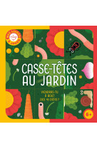 Casse-têtes au jardin - viendras-tu à bout des 45 défis ?