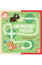 Labyrinthes-puzzles - sauras-tu aider les bébés animaux ?