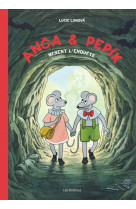 Anca et pepik - tome 1 - anca et pepik menent l-enquete
