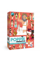 Puzzle poppik mythologie 1000 pieces 10 ans