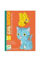 Jeu de cartes little match 2-5 ans association formes et couleurs