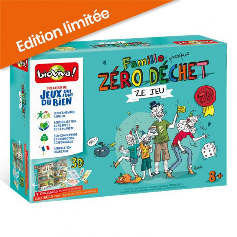 FAMILLE (PRESQUE) ZERO DECHETS - ZE JEU - BIOVIVA - NC