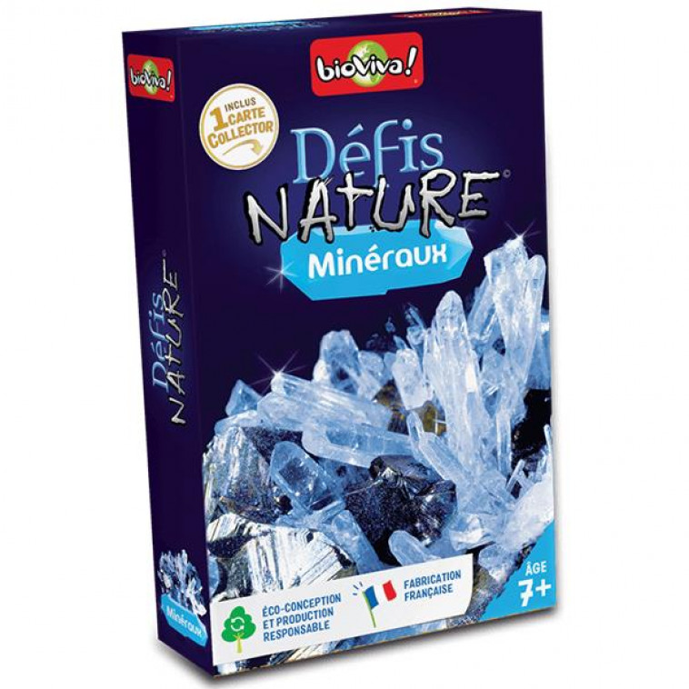 DEFIS NATURE - MINERAUX - BIOVIVA EDITIONS - NC