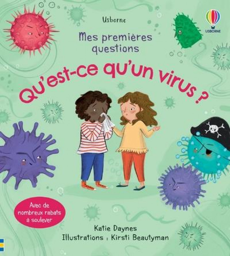 QU-EST-CE QU-UN VIRUS ? - MES PREMIERES QUESTIONS - DAYNES/BEAUTYMAN - NC