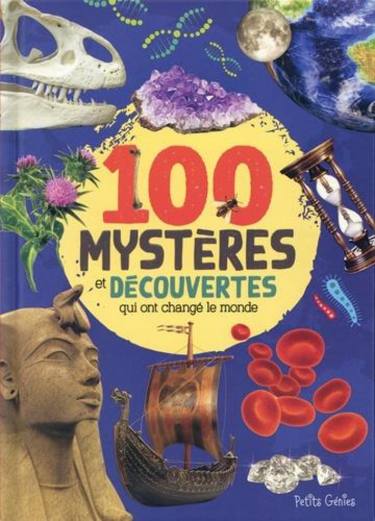 100 MYSTERES ET DECOUVERTES QUI ONT CHNAGE LE MONDE - FORTIN MATHIEU - NC
